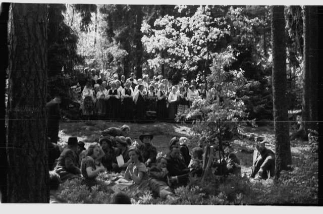 Metsalaulupidu Rootsis