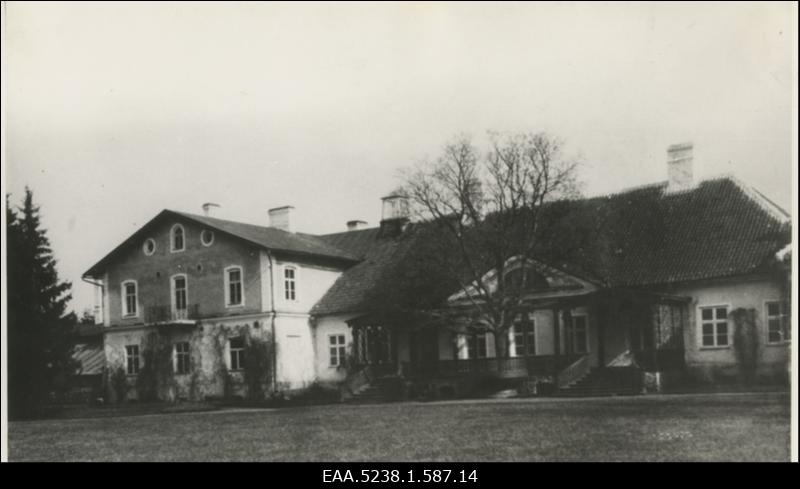 Kukruse mõisa peahoone umbes aastal 1910, koopia fotost