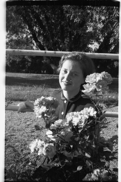 Hans Teetlaus Gun-Britt ja Berit Bäckmaniga Stockholmis