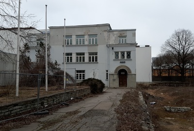 "Kalevi" võimla Pärnu mnt. 41 rephoto