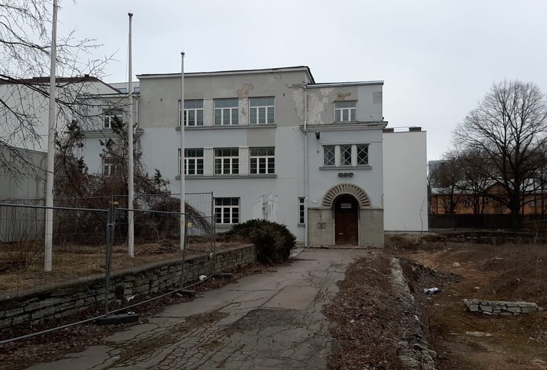 "Kalevi" võimla Pärnu mnt. 41 rephoto