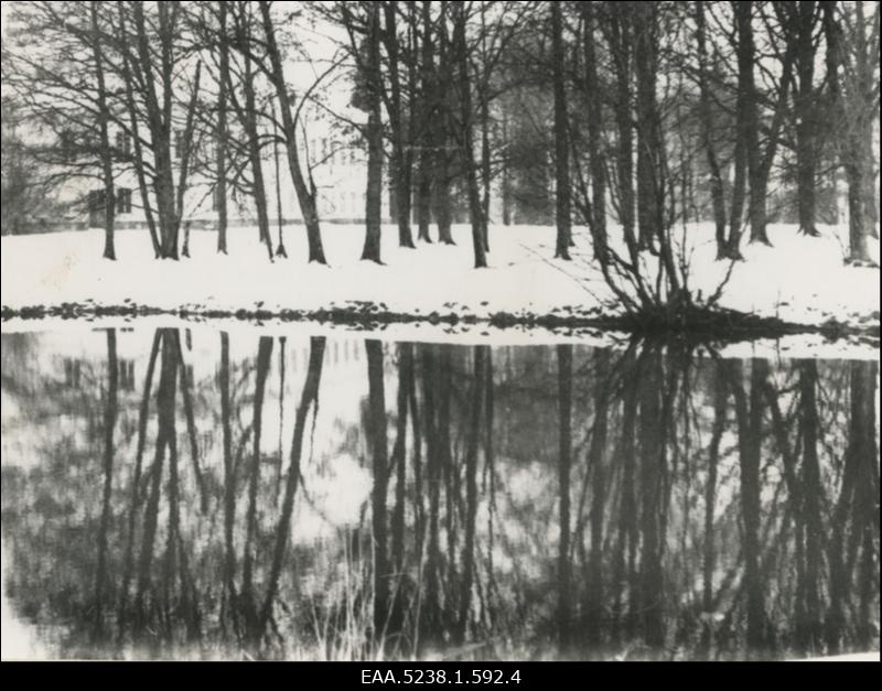 Norra mõisa peahoone, vaade idast