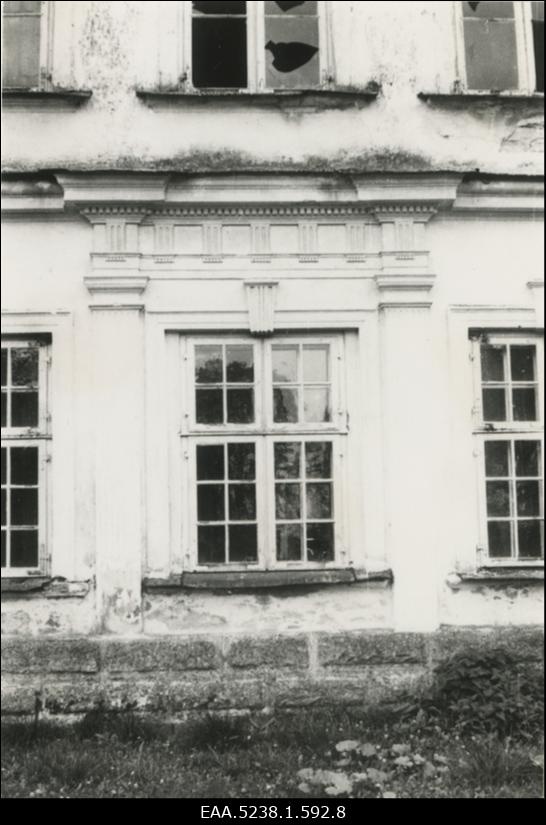 Norra mõisa peahoone fassaad