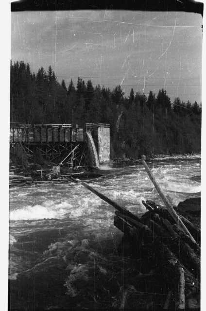 Hjälta hüdroelektrijaama ehitustööd Rootsis