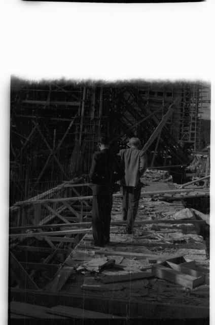 Hjälta hüdroelektrijaama ehitustööd Rootsis