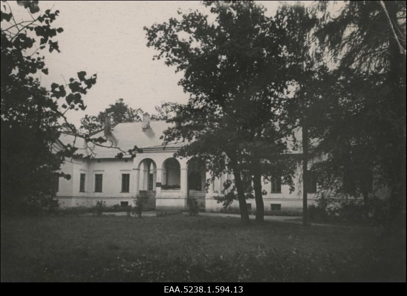 Pruuna mõisa peahoone
