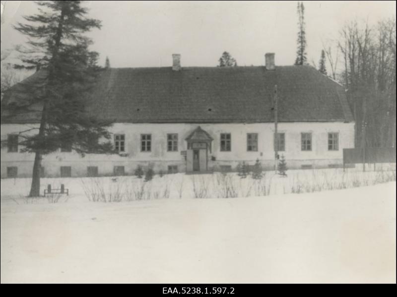 Põlgaste mõisa peahoone