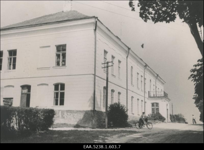 Rägavere mõisa peahoone