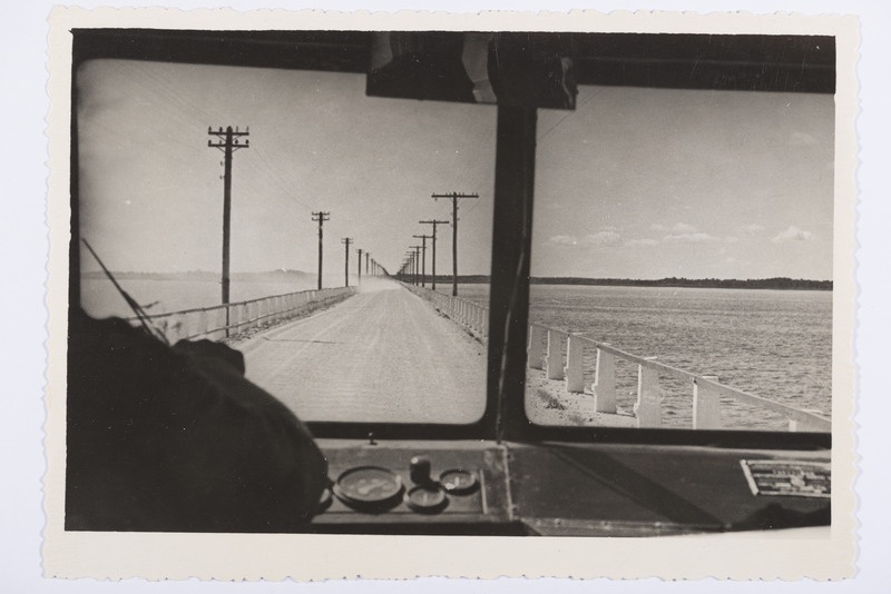 Muhu ja Saaremaad ühendaval muulil