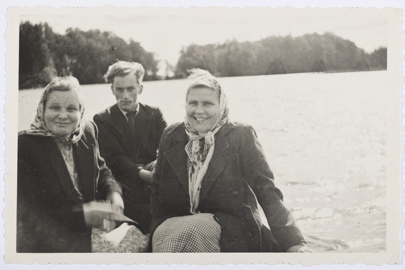 TRÜ metsandusteaduskonna väljasõit Pühajärvele 1948