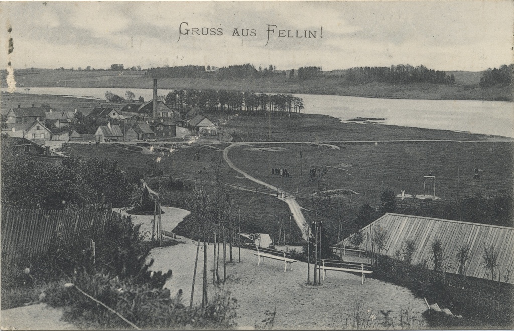 Gruss from Fellin!