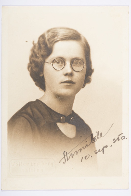 Naise portree 1935