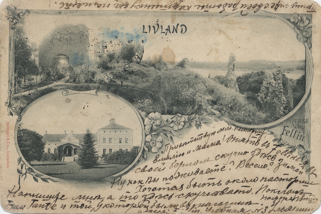 Livland : Gruss from Fellin