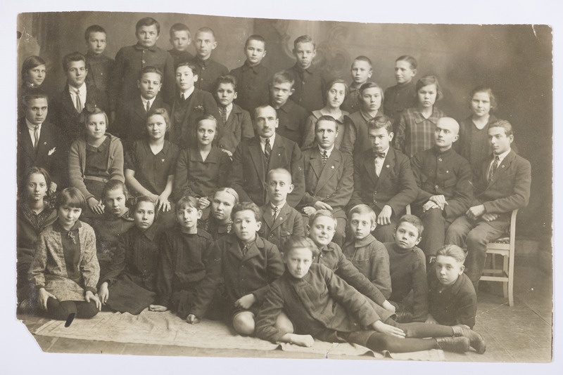 Valga koolilapsed u 1920ndad