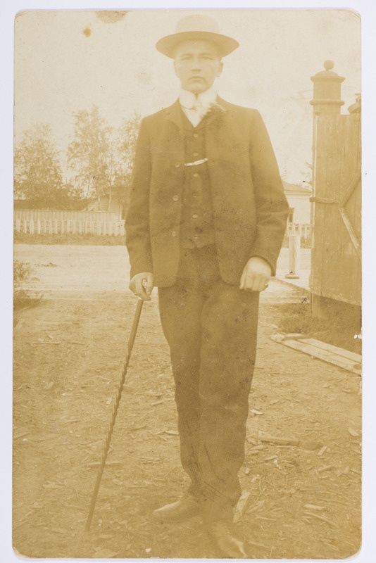 A. Vister Vologdas 1907