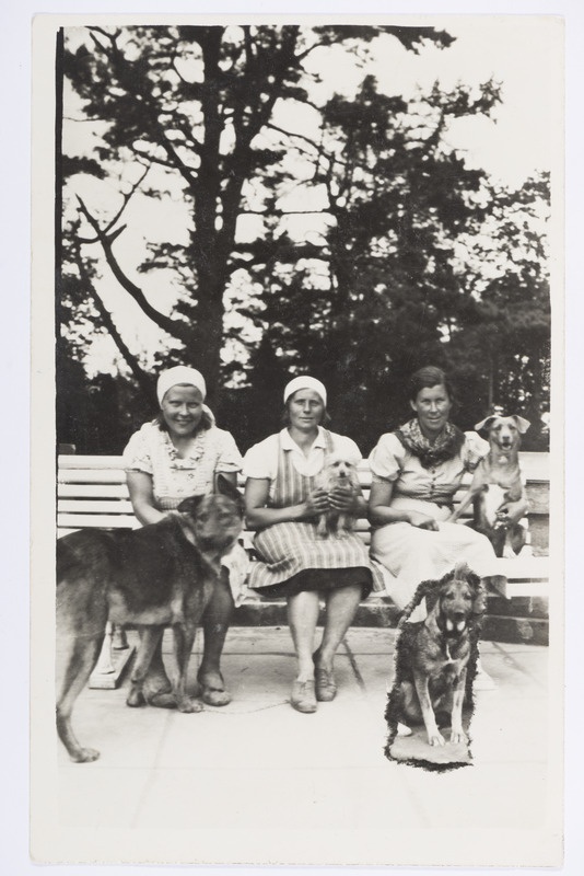 Raadi pargis 1939