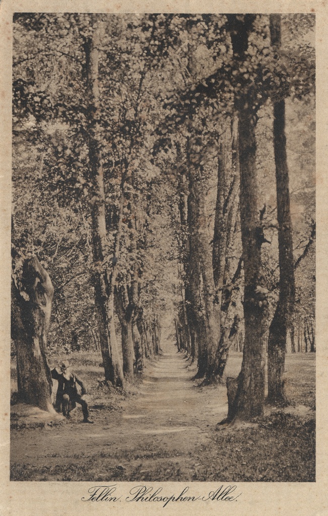 Fellin : Philosophen-Allee