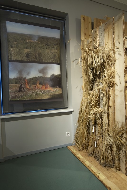 Näitus "Kui põllud põlesid" ERMi näitusemajas 17.11.2010 - 03.03.2011