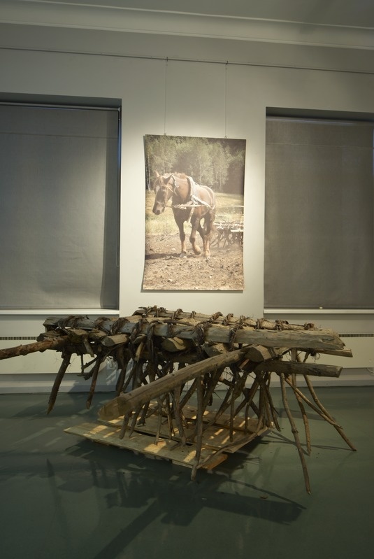 Näitus "Kui põllud põlesid" ERMi näitusemajas 17.11.2010 - 03.03.2011