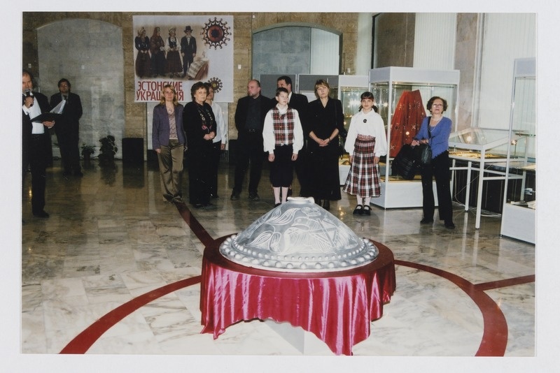 Näituse "Eesti ehted" avamine Venemaa rahvusraamatukogus 21.02.2003