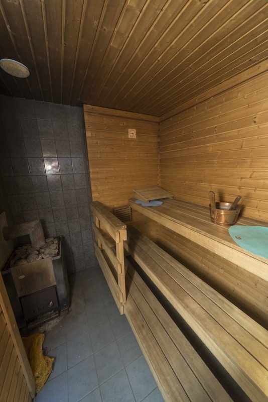 Jaama 42 sauna- ja basseinimaja sisevaade