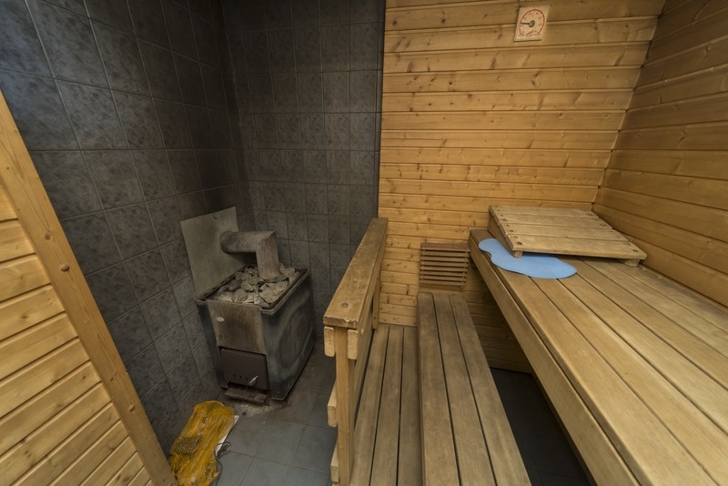 Jaama 42 sauna- ja basseinimaja sisevaade