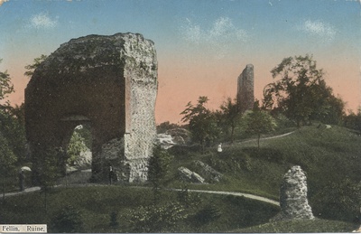 Fellin : Ruine  duplicate photo