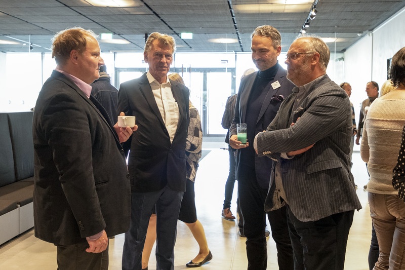 Näitus "Viinistu kunstisadam ERM-is" avamine