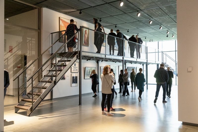 Näitus "Viinistu kunstisadam ERM-is" avamine