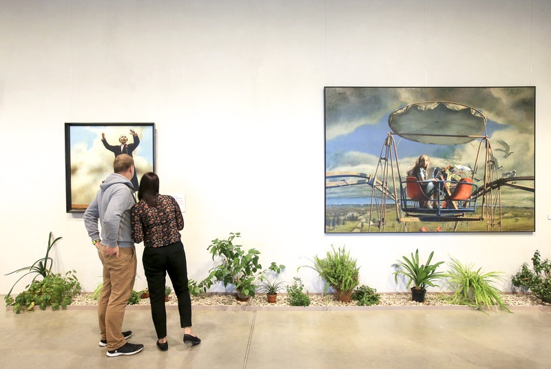 Näitus "Viinistu kunstisadam ERM-is" avamine