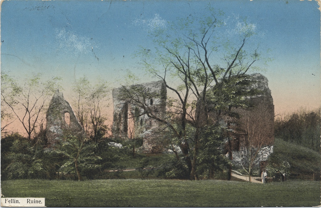 Fellin : Ruine