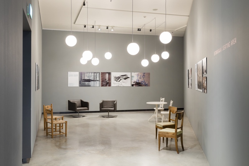 Näitus "Toolilugu", saalivaade