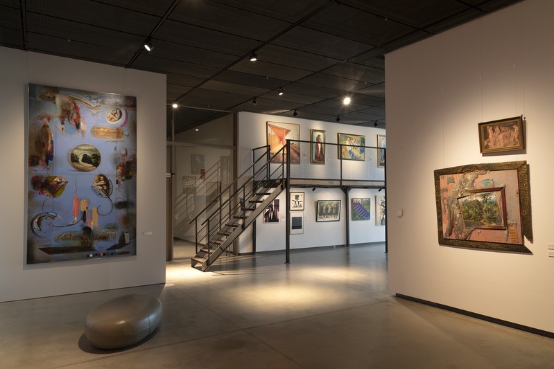 Näitus "Viinistu kunstisadam ERMis", saalivaade