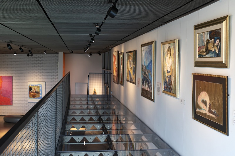 Näitus "Viinistu kunstisadam ERMis", saalivaade