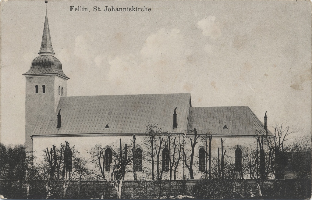 Fellin : St. Johnny Church