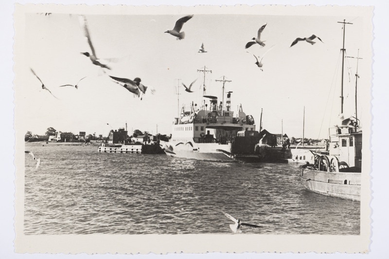 Virtsust ülesõit kajakate konvoi saatel 1959