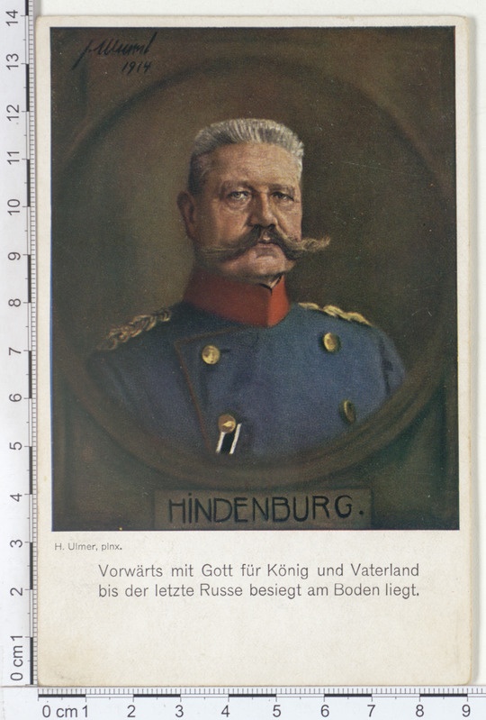 Marssal Paul von Hindenburg