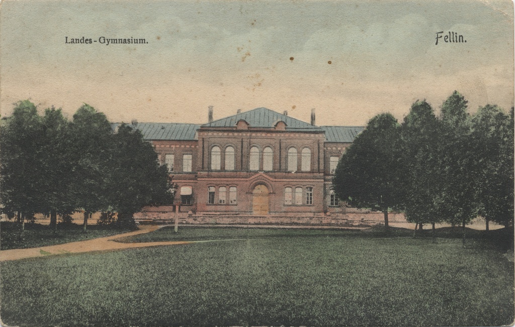 Fellin : Landes-Gymnasium