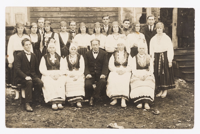 Seli-Tõstamaa Apostlik-Õigeusu kiriku laulukoor, u 1926. a
