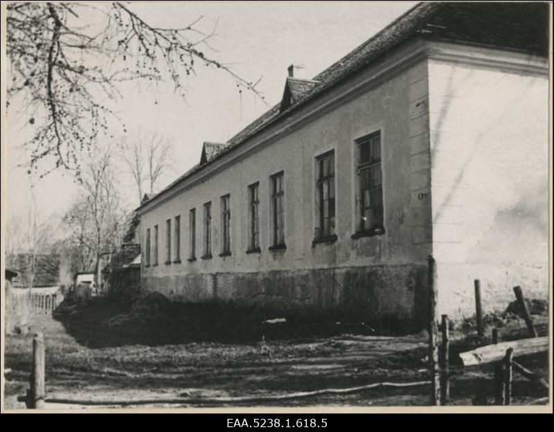 Lümandu mõisa peahoone tagakülg