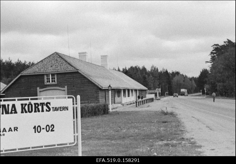 Viitna Kõrtsi välisvaade.