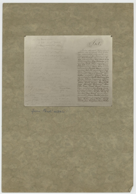 Ehituste nurgakivi panek