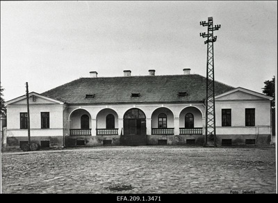 Tartu postijaam.  duplicate photo