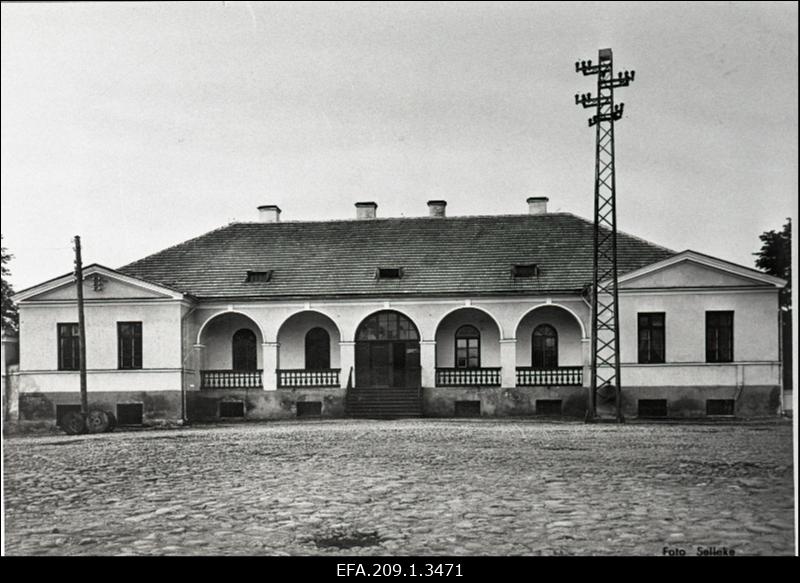 Tartu postijaam.