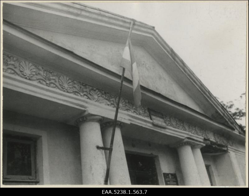 Jõelähtme hobupostijaama peahoone