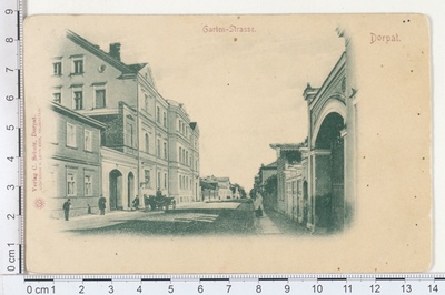 Dorpat, Garden  duplicate photo