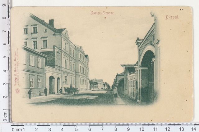 Dorpat, Garden