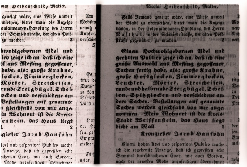 Эстляндcкиe губернские ведомости, 1853. a