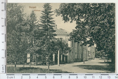 Dorpat, clinic  duplicate photo