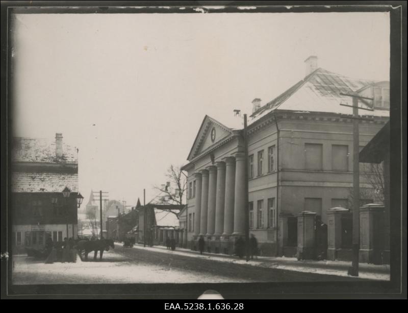 Tartu Ülikooli loomakliinik, koopia fotost